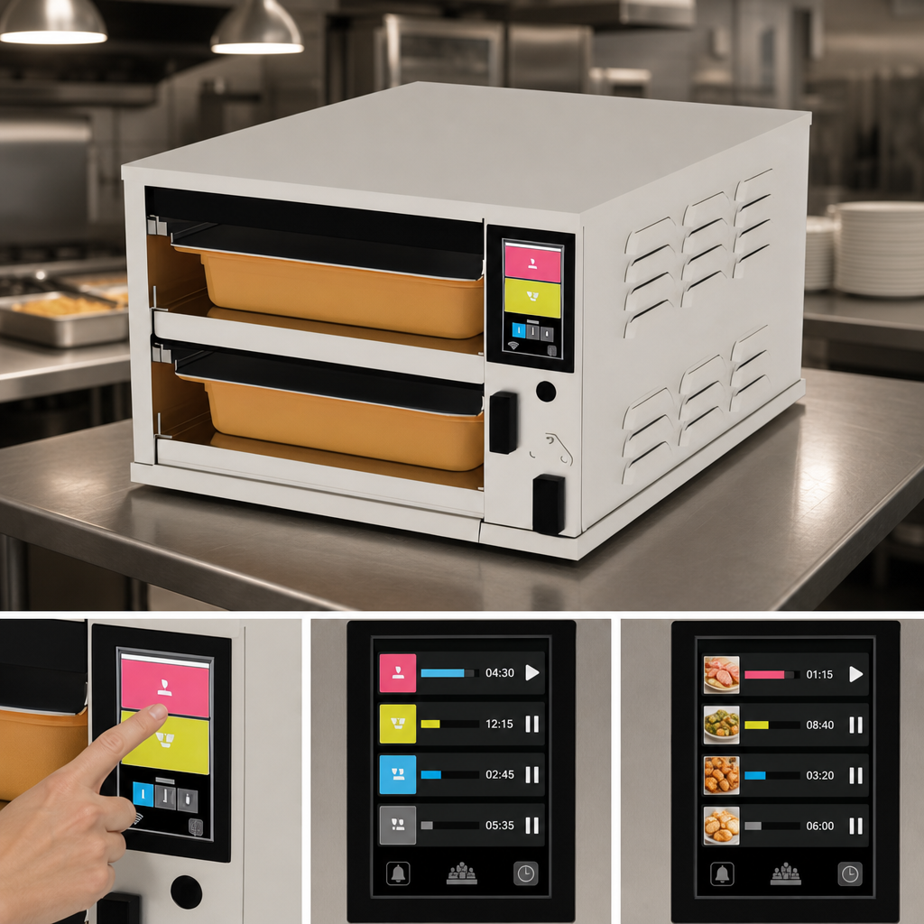 Full Color Touchscreen Control