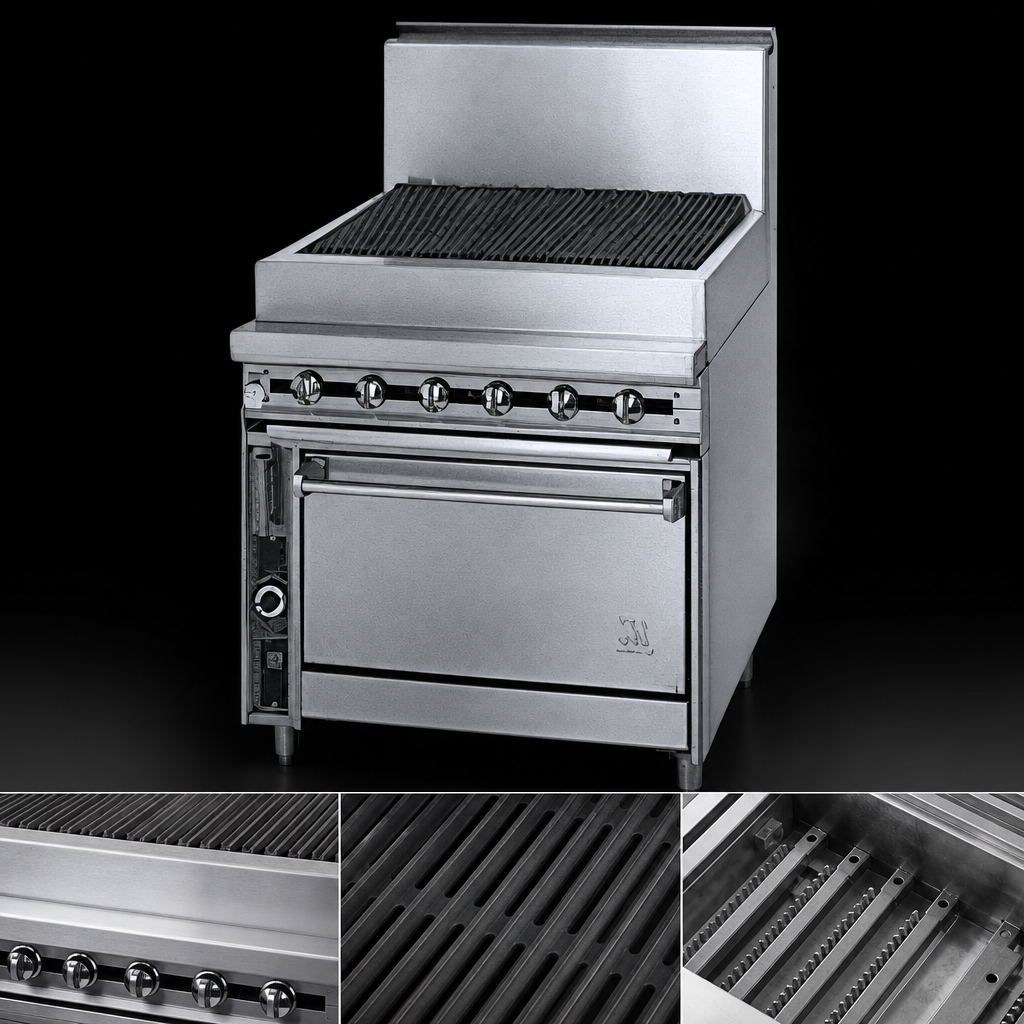 Heavy Duty Charbroiler