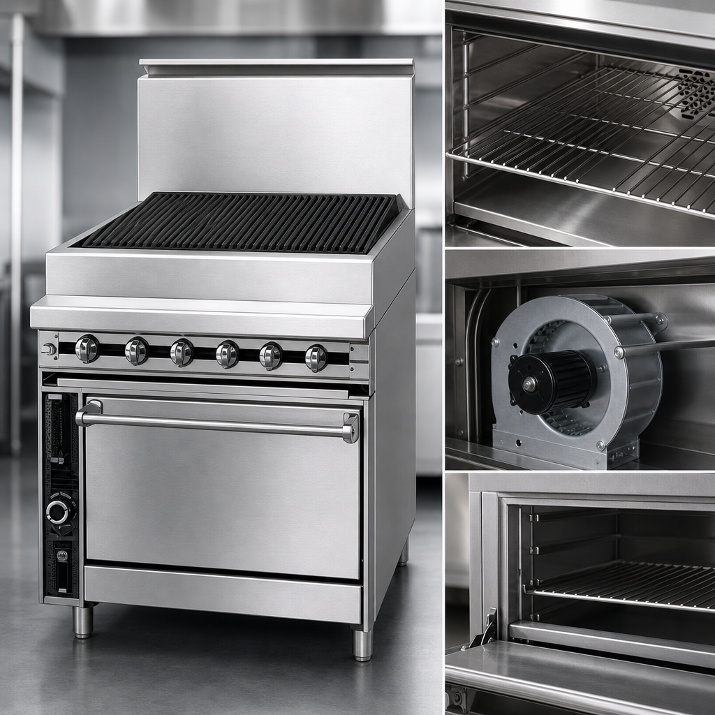 Convection Oven Base