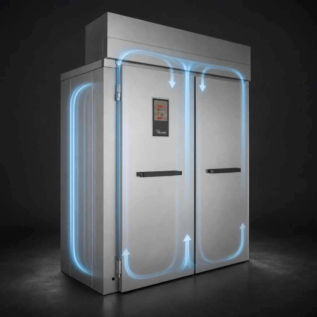 Patented Air Flow System