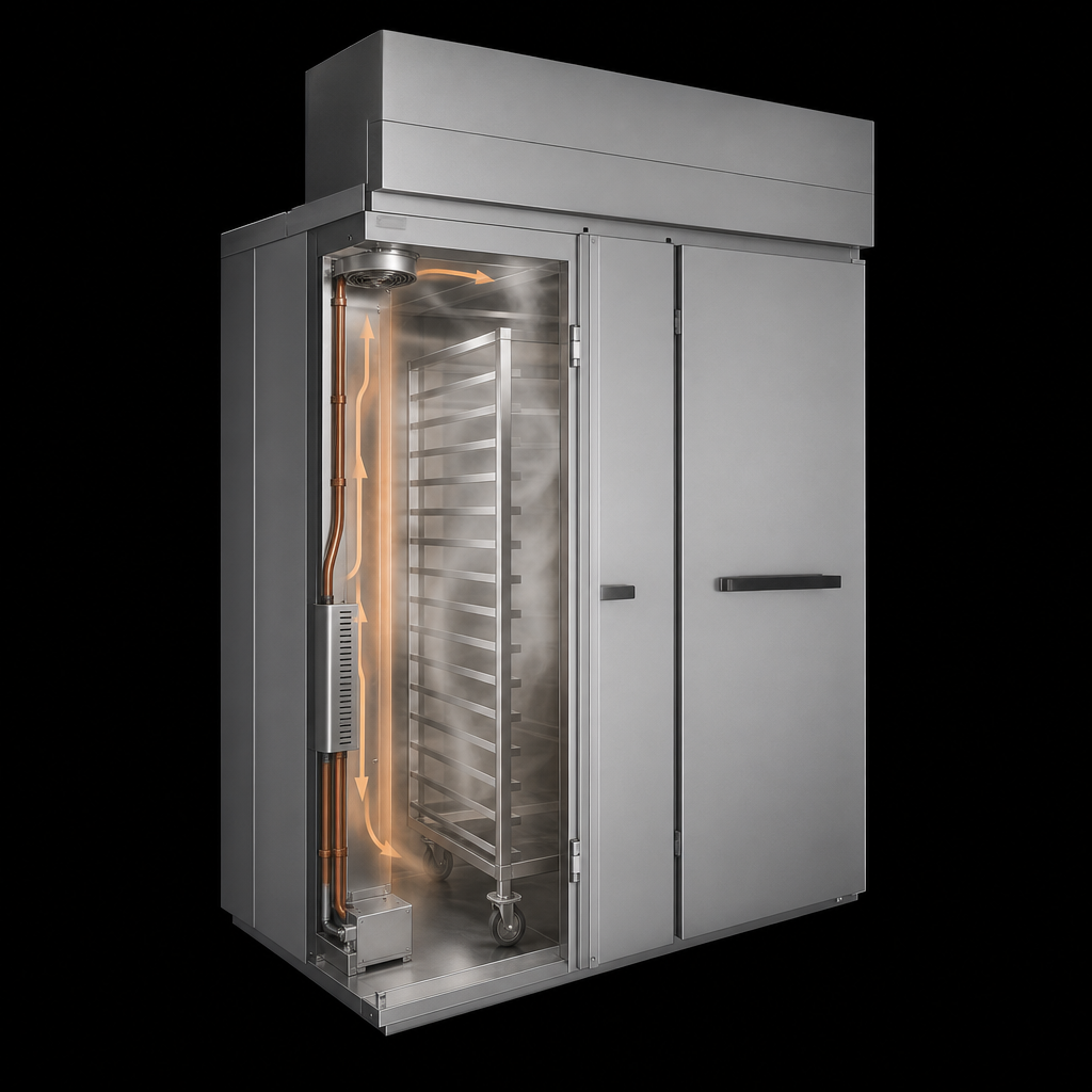 Internally Mounted Heat And Humidity System