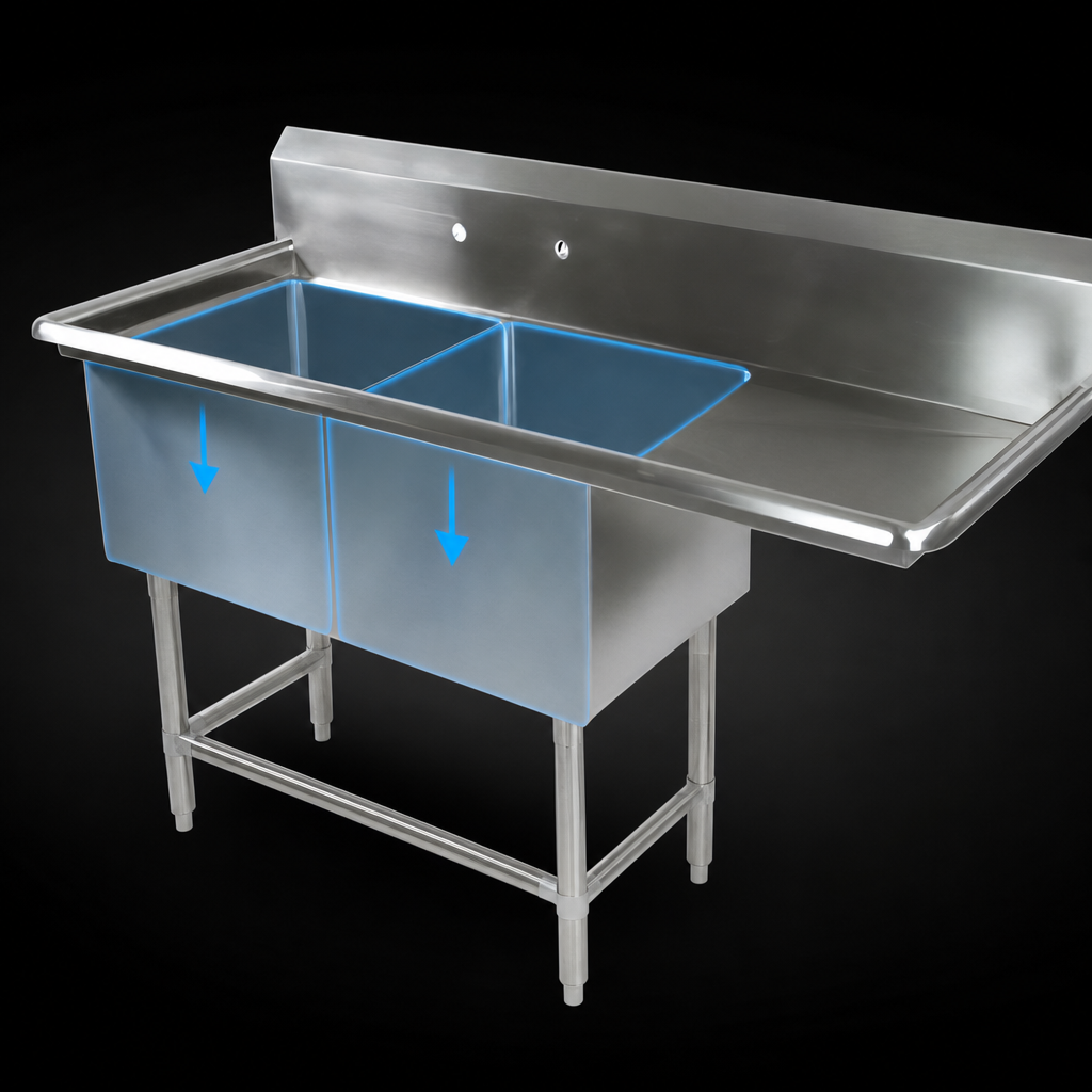 Two Large Compartments