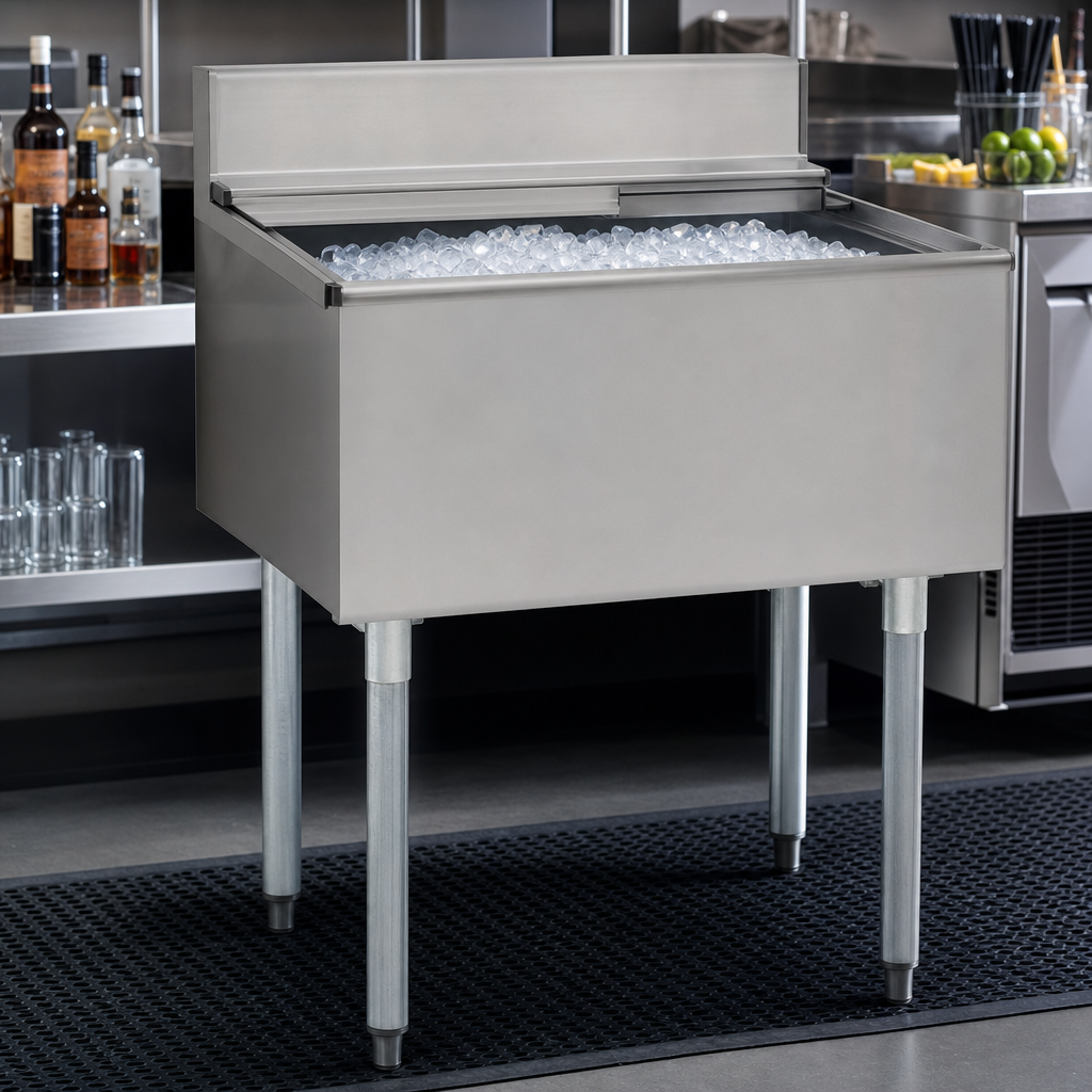 201 lb. Ice Capacity