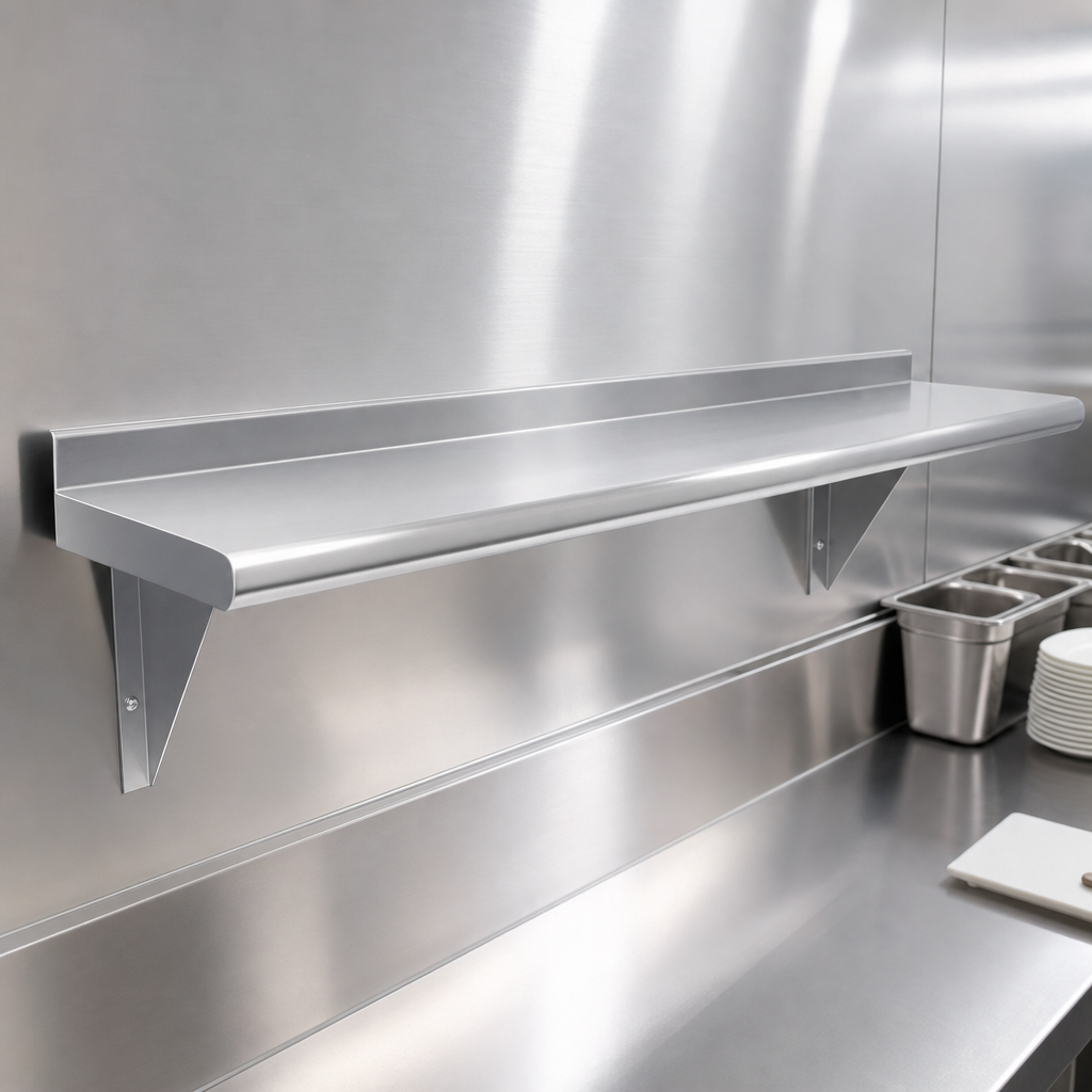 16-Gauge 304 Stainless Steel