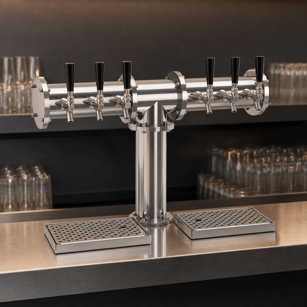 Six Faucet Capacity