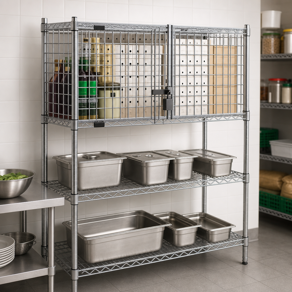Secure Shelving Conversion