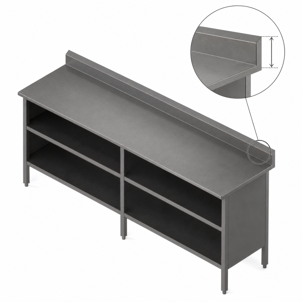5-Inch Rear Backsplash