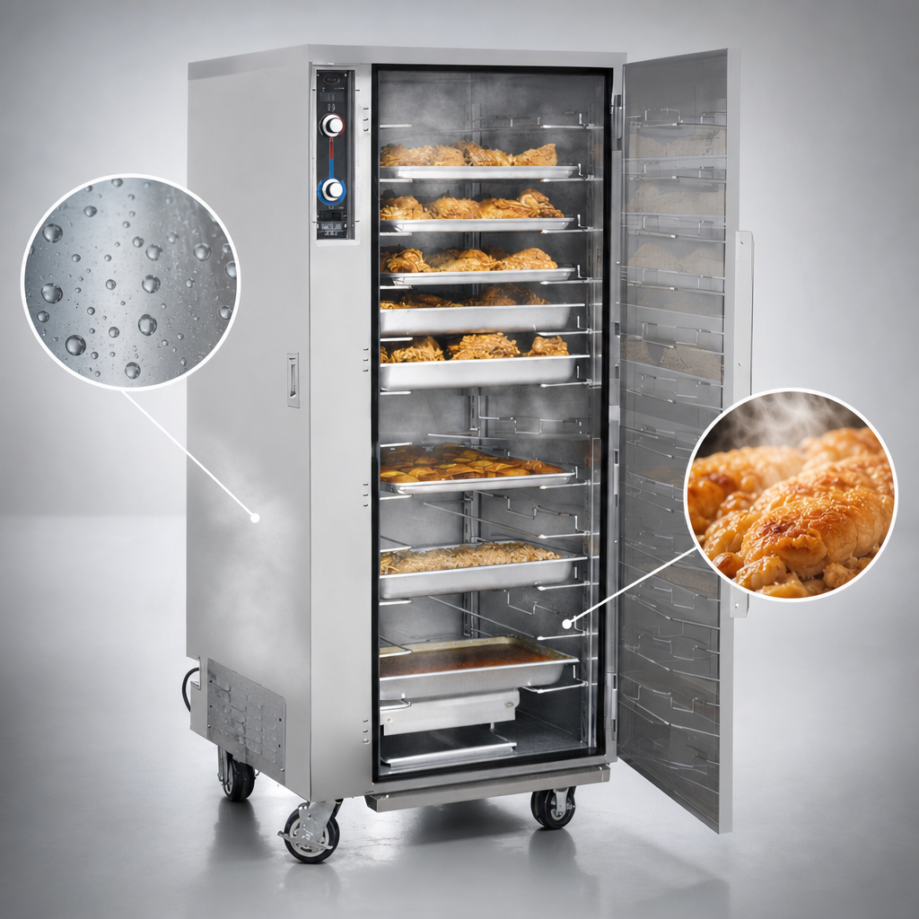 Moisture-Temp Holding System