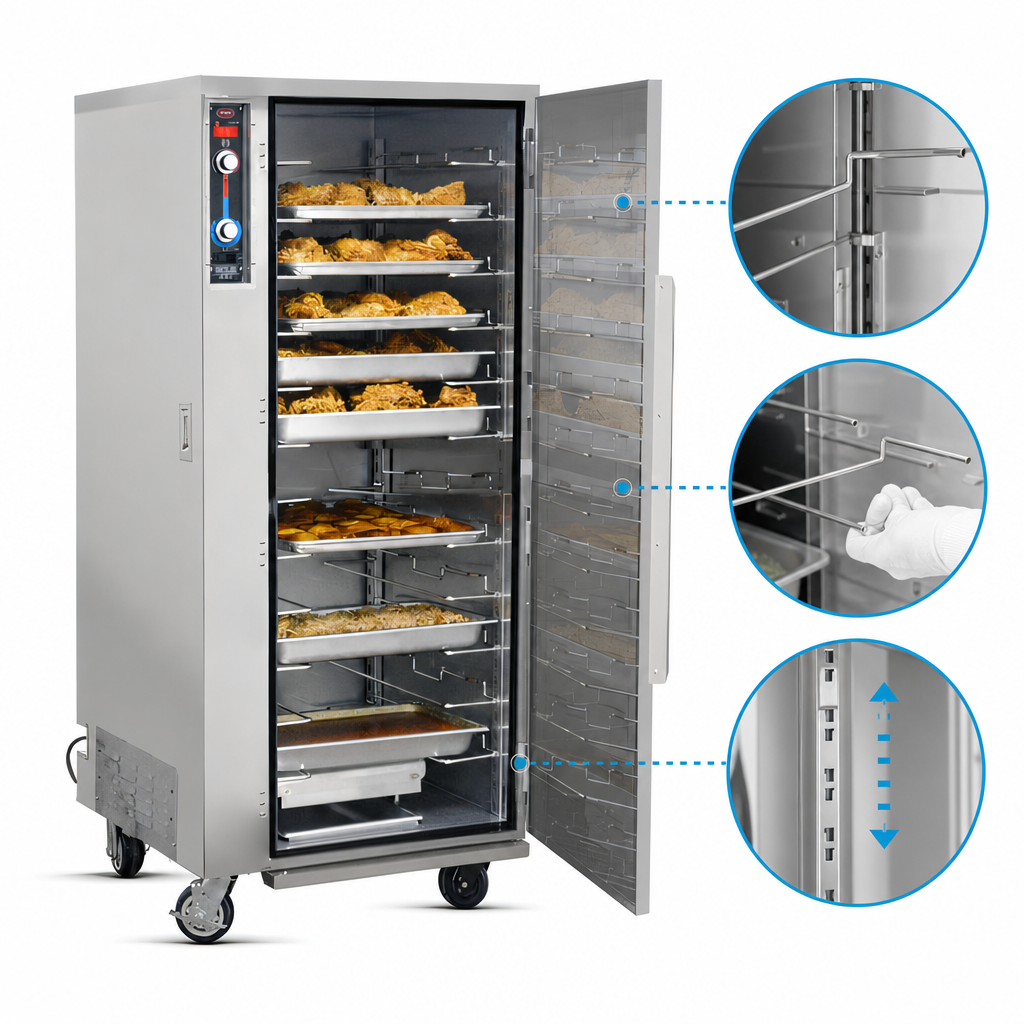 Adjustable Universal Tray Slides