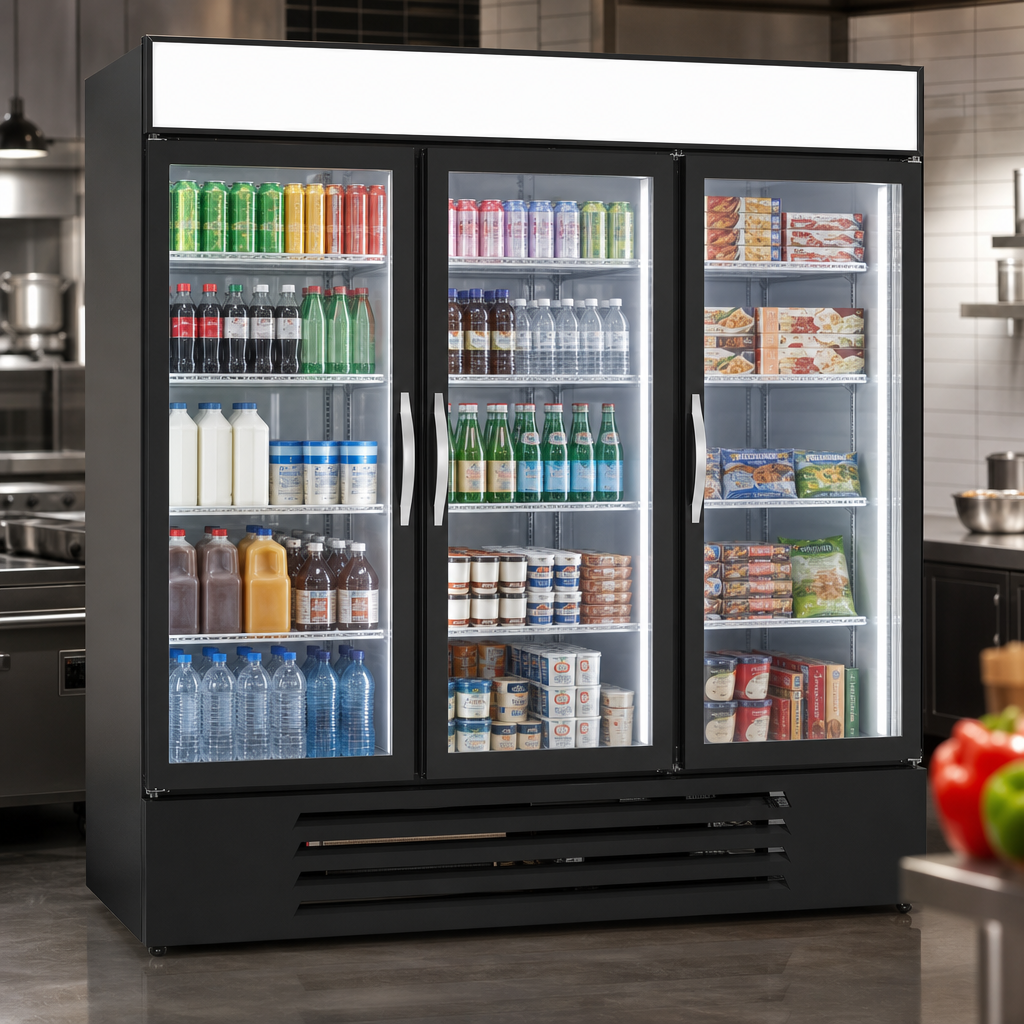Glass Door Merchandising