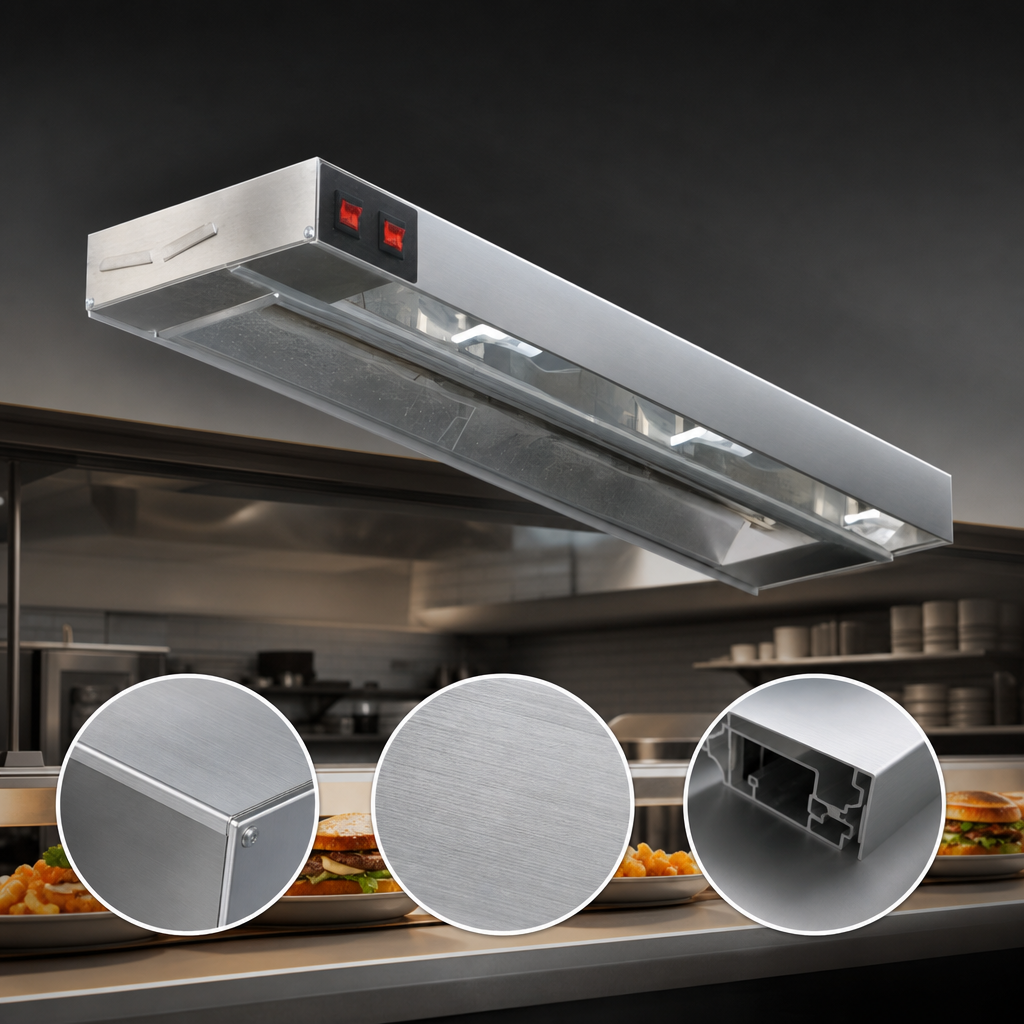 Extruded Aluminum Exterior