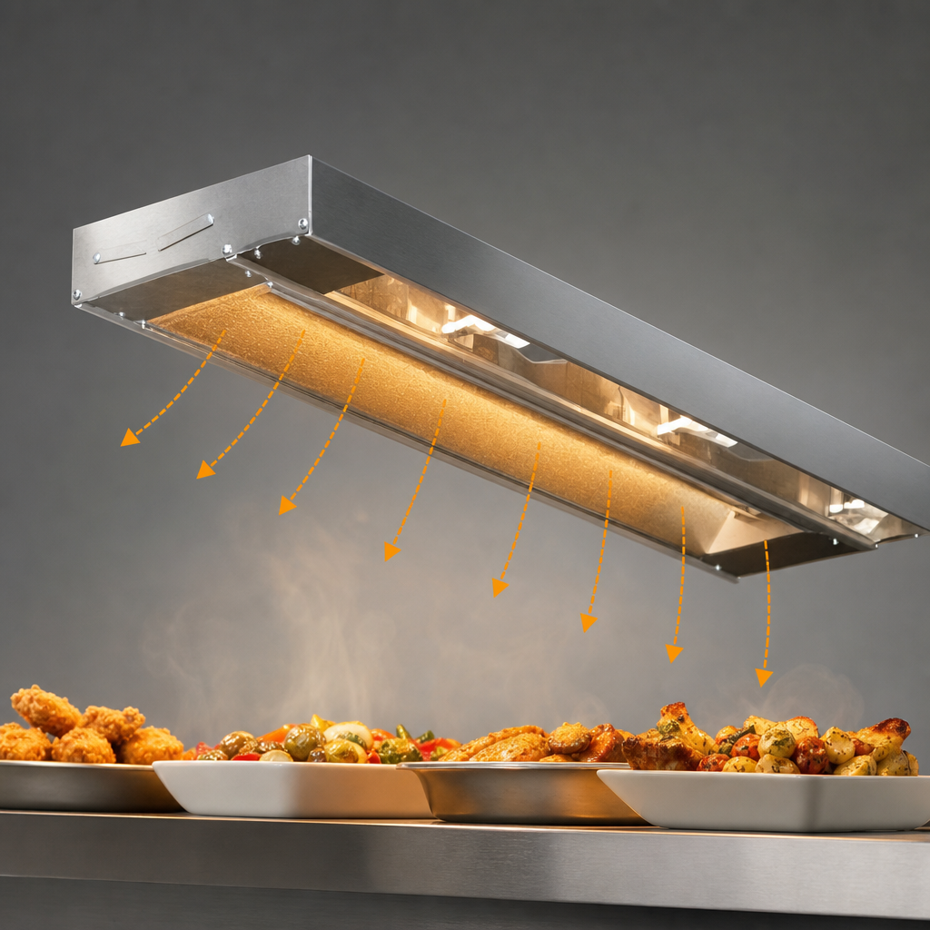 Aluminized Reflector Plate