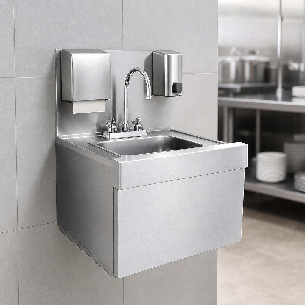 304 Stainless Steel Construction