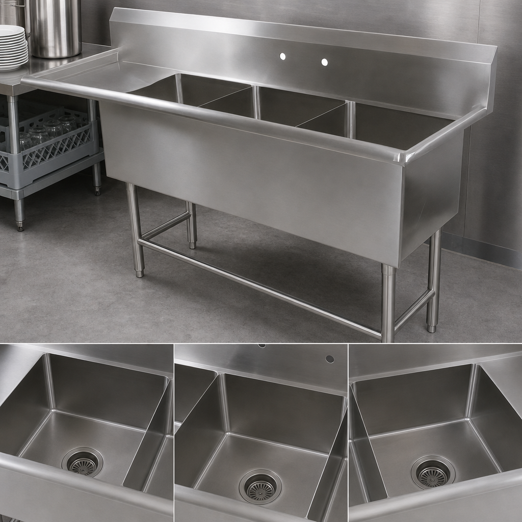 Three-Compartment Design