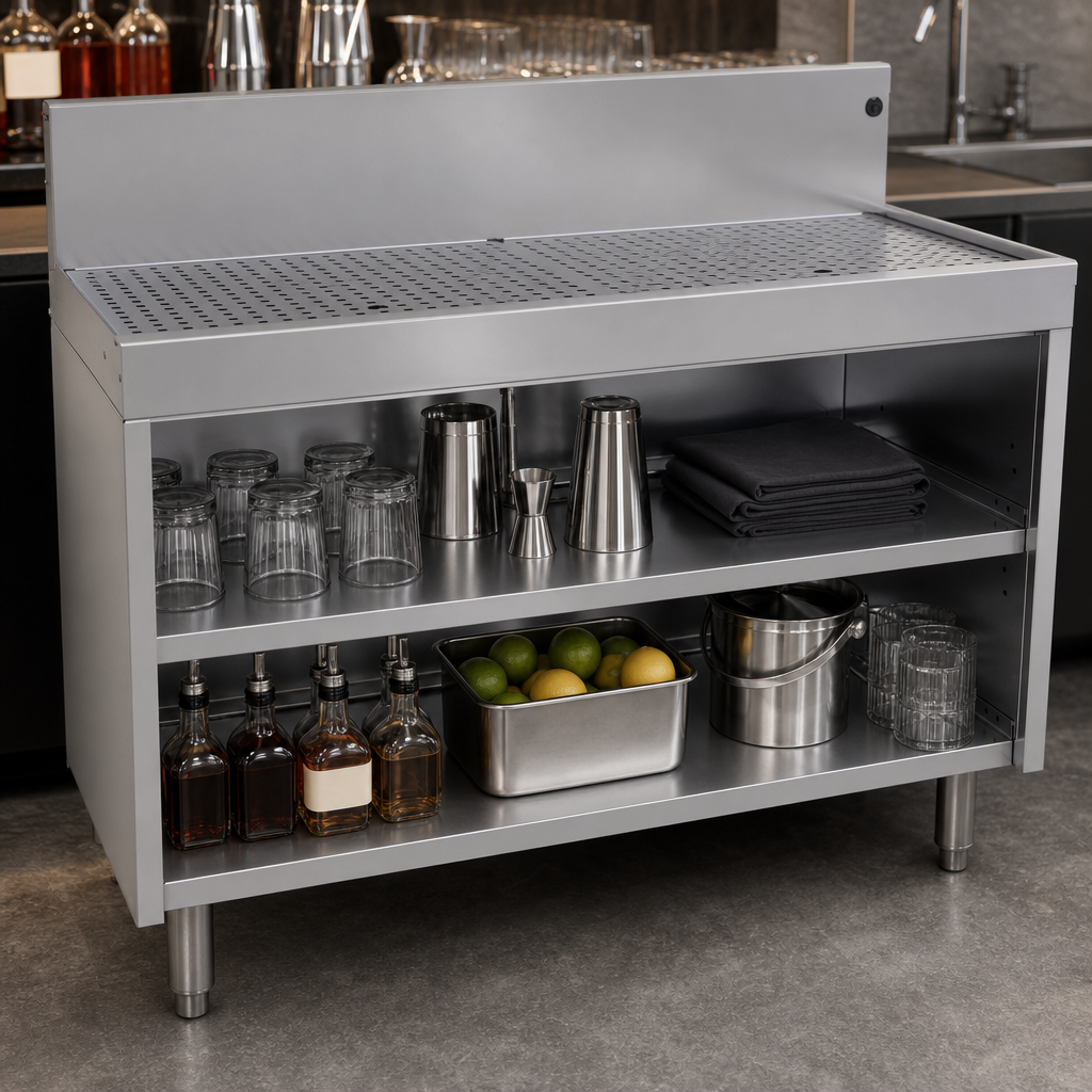 Open Front Cabinet Base
