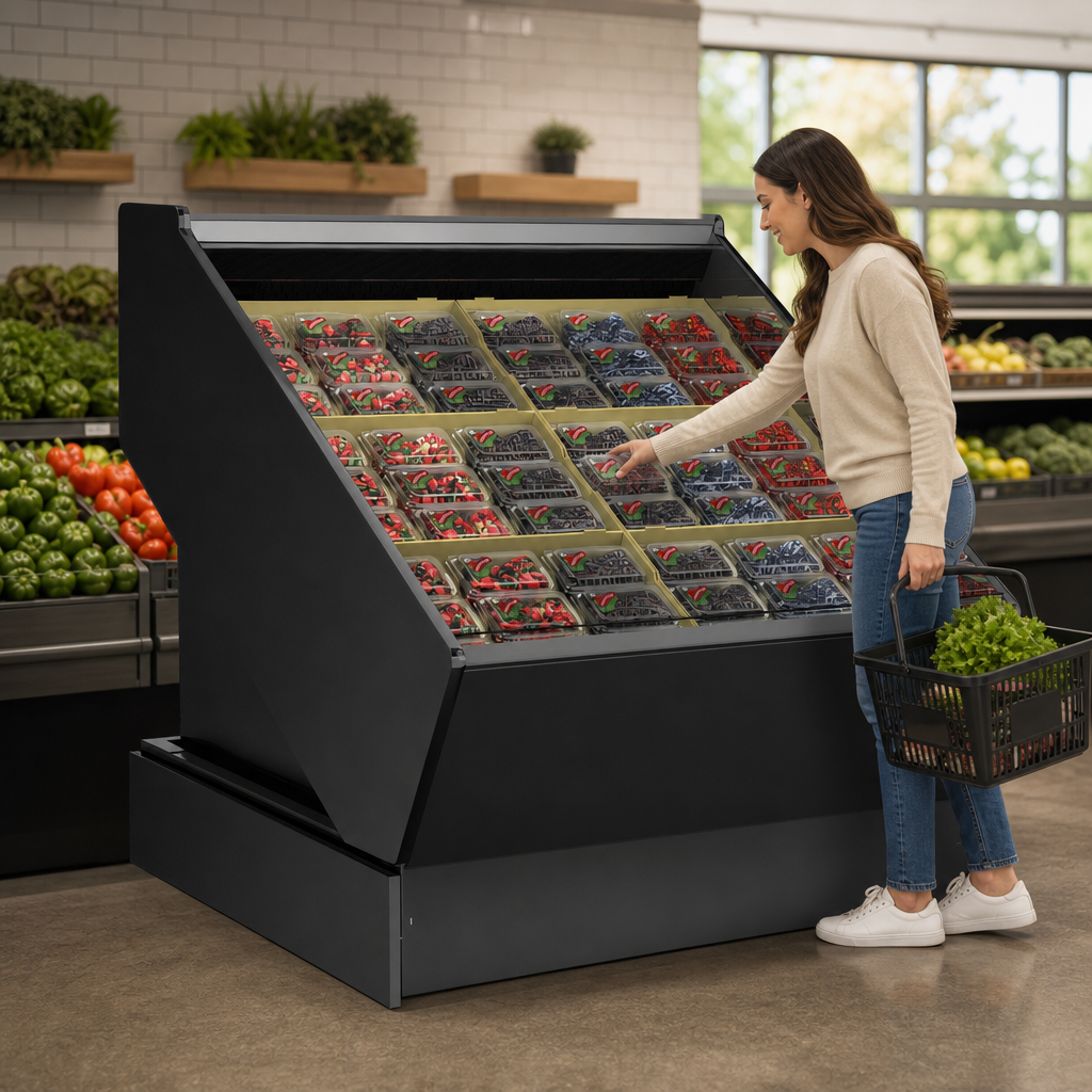 Open-Front Self-Service Design