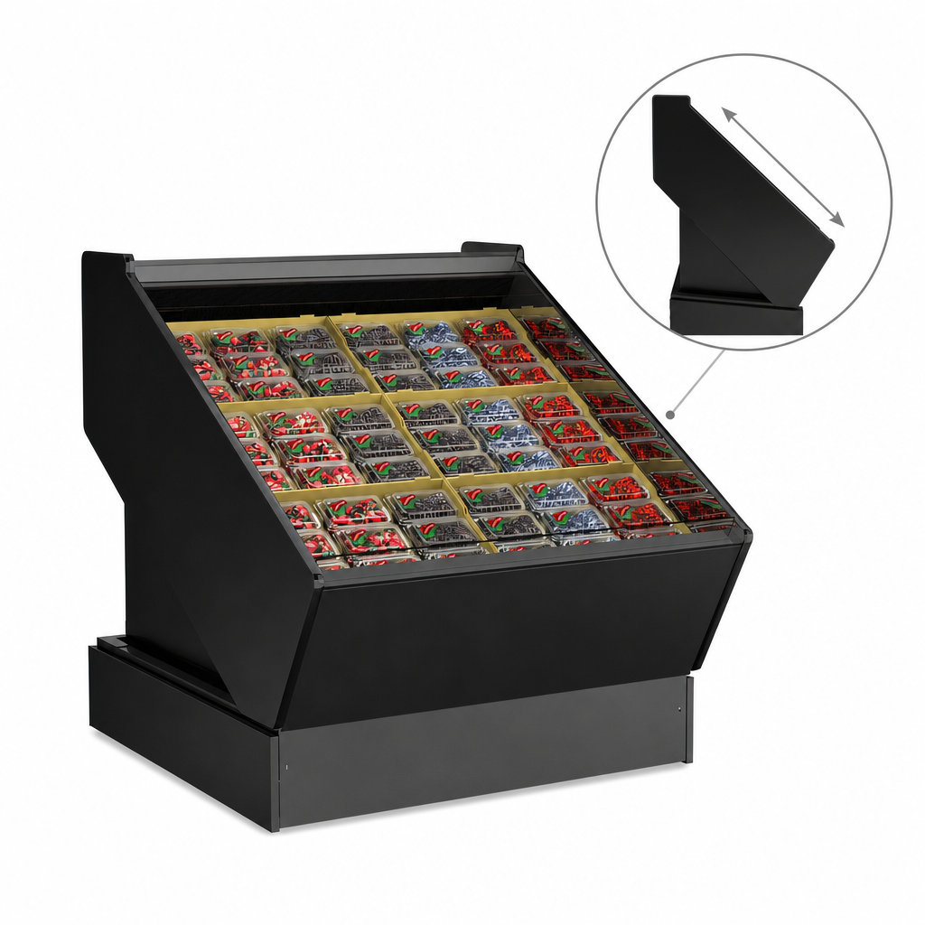 Angled Deck Display