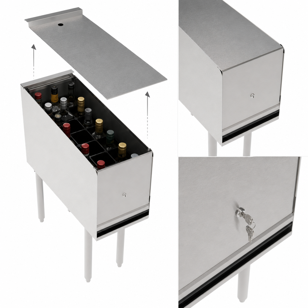 Removable Locking Cover