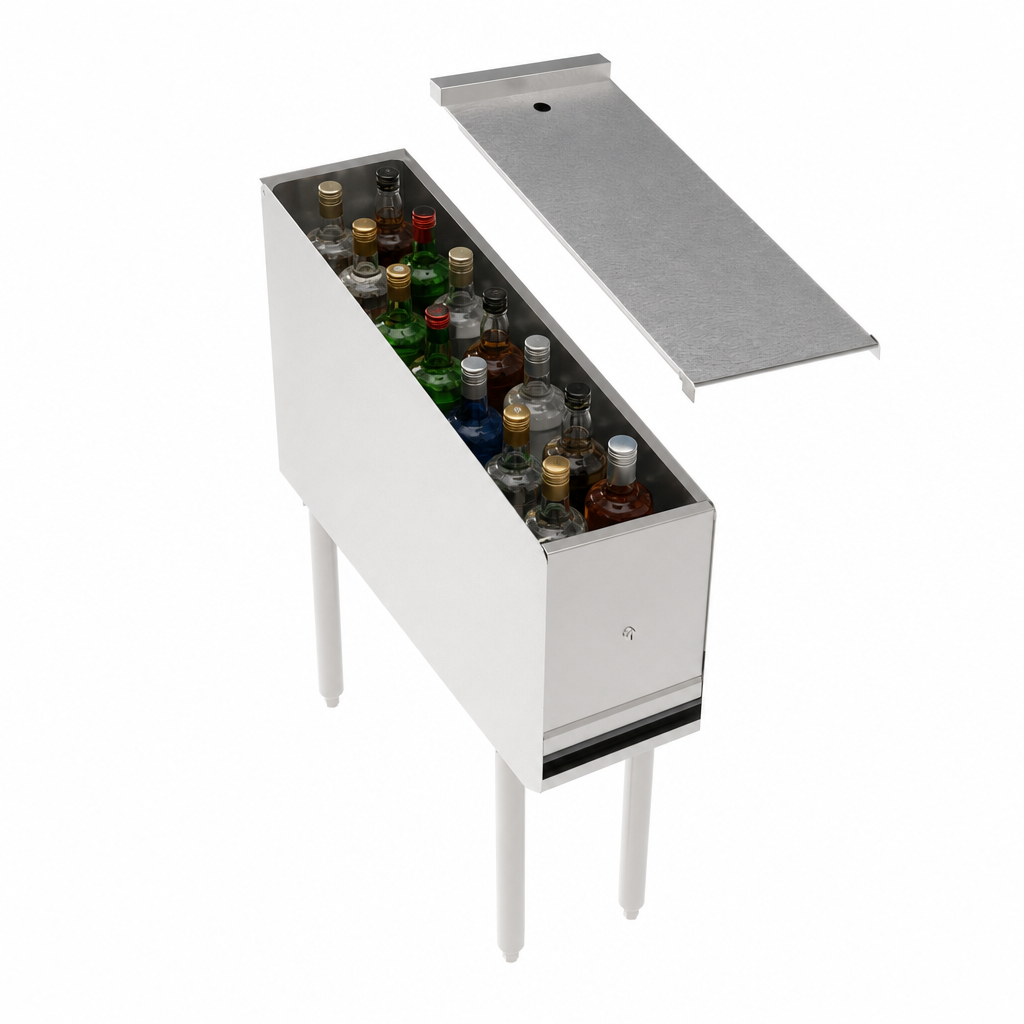 15-Bottle Capacity