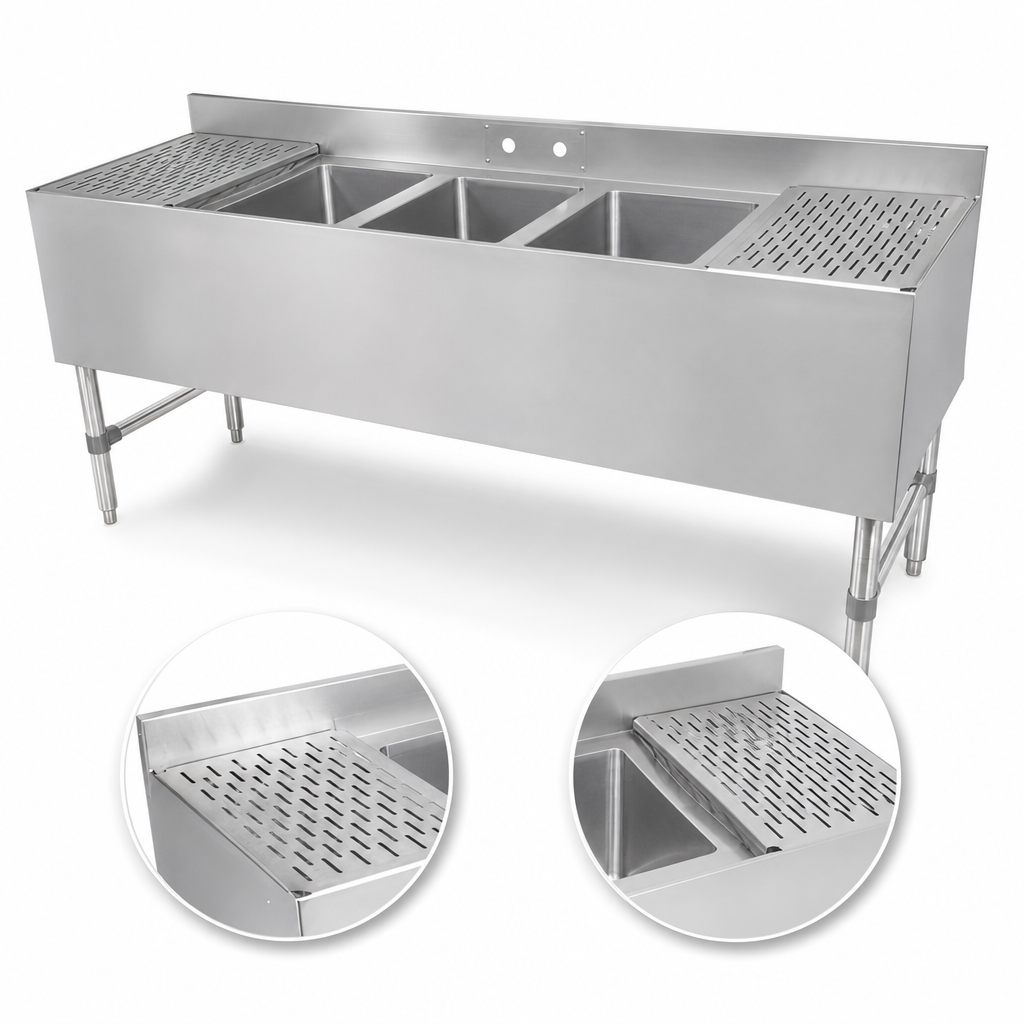 Dual Drainboards