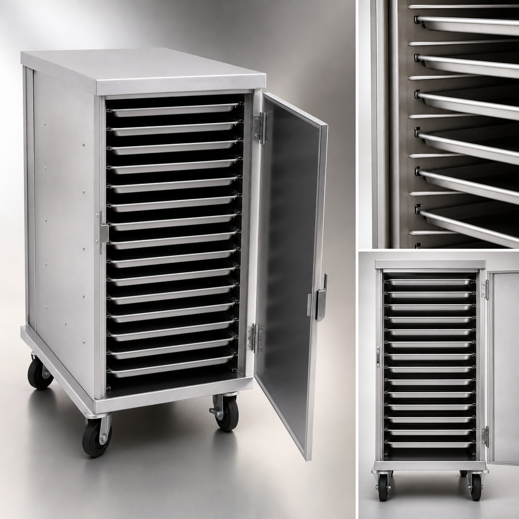 20-Tray Capacity
