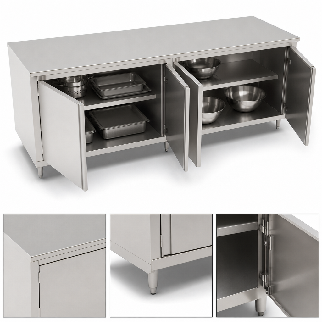 Enclosed Cabinet Base