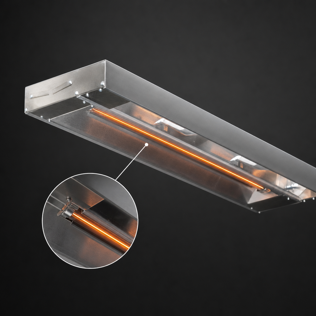 Metal Heating Rod Element
