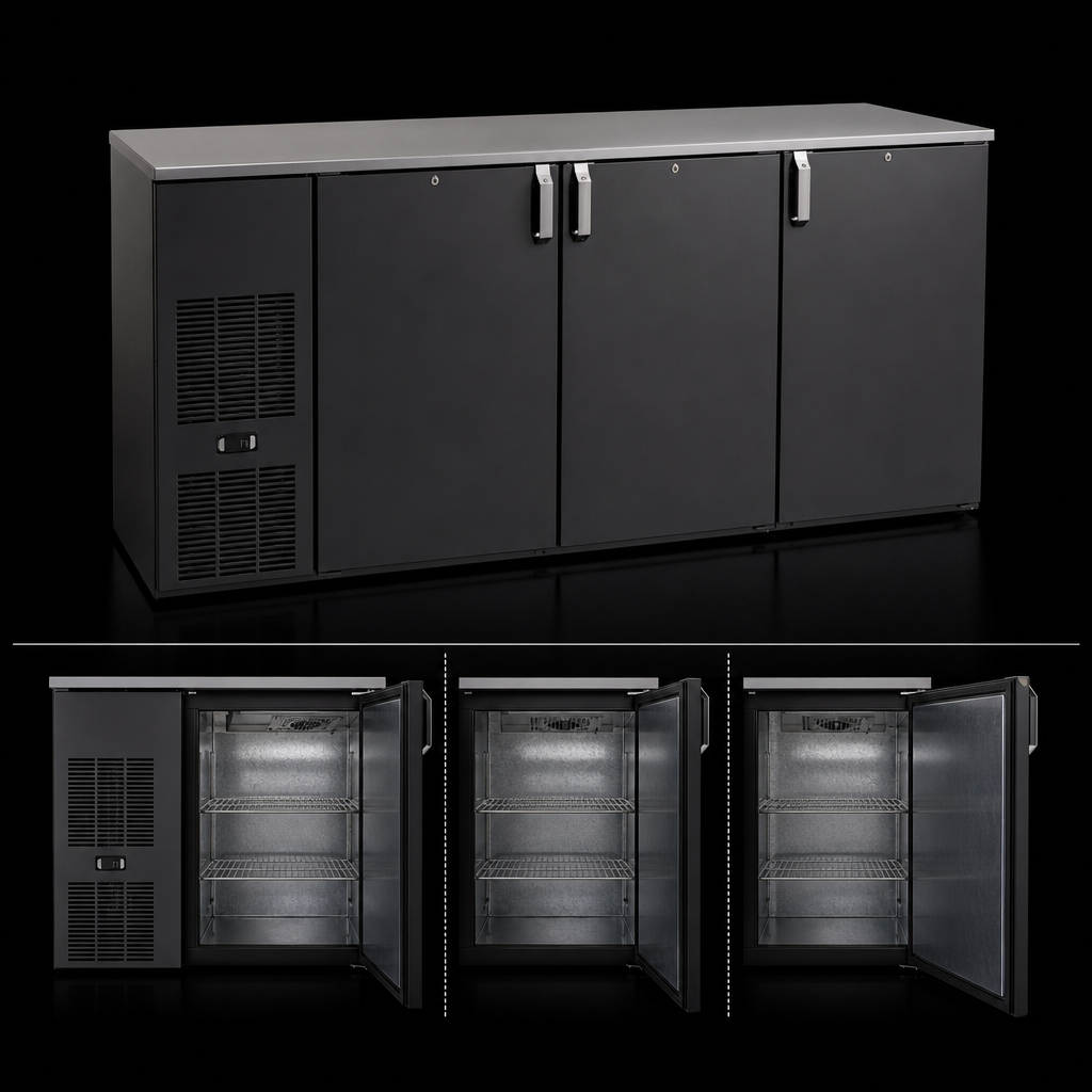 Three-Section Cabinet