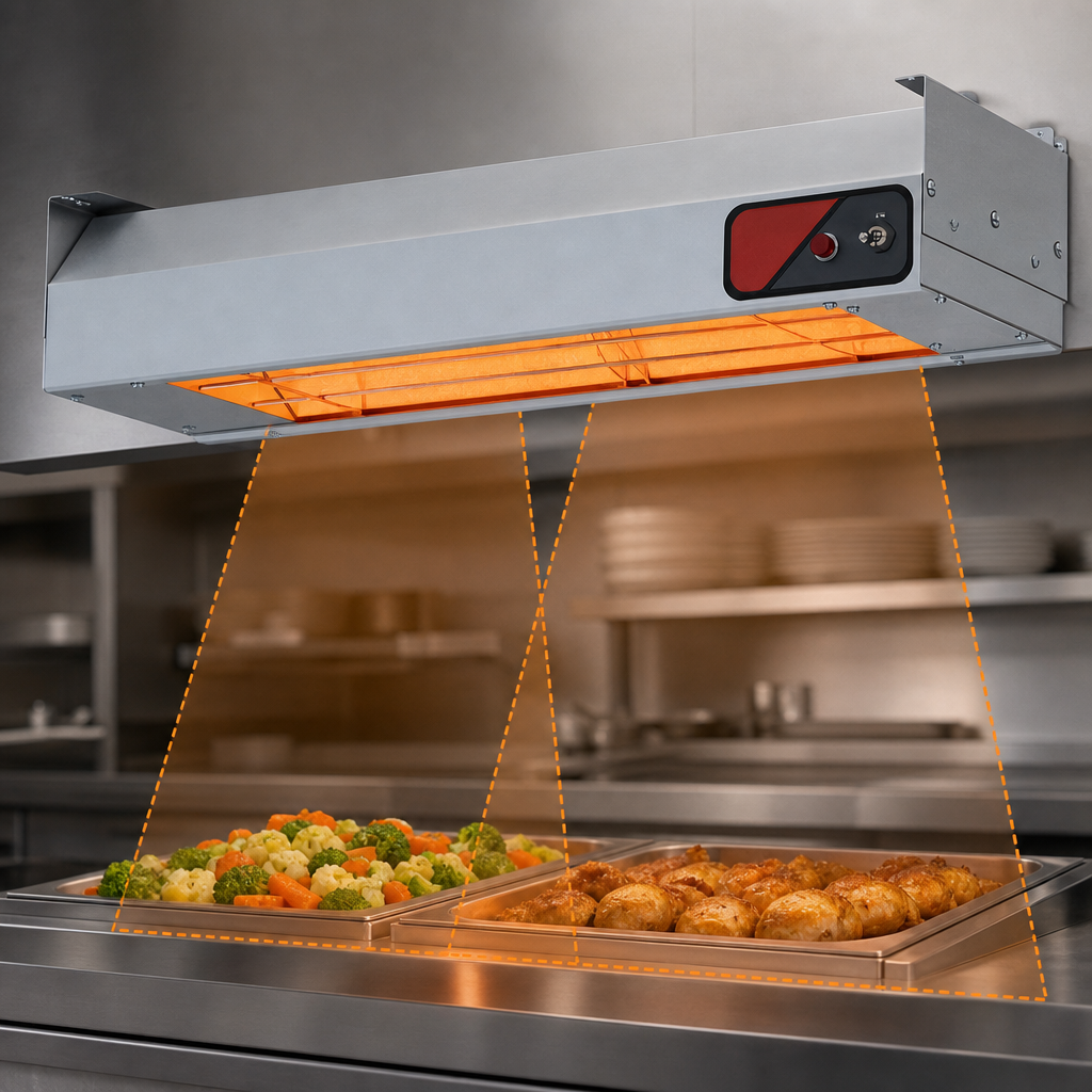 Dual Heating Zones