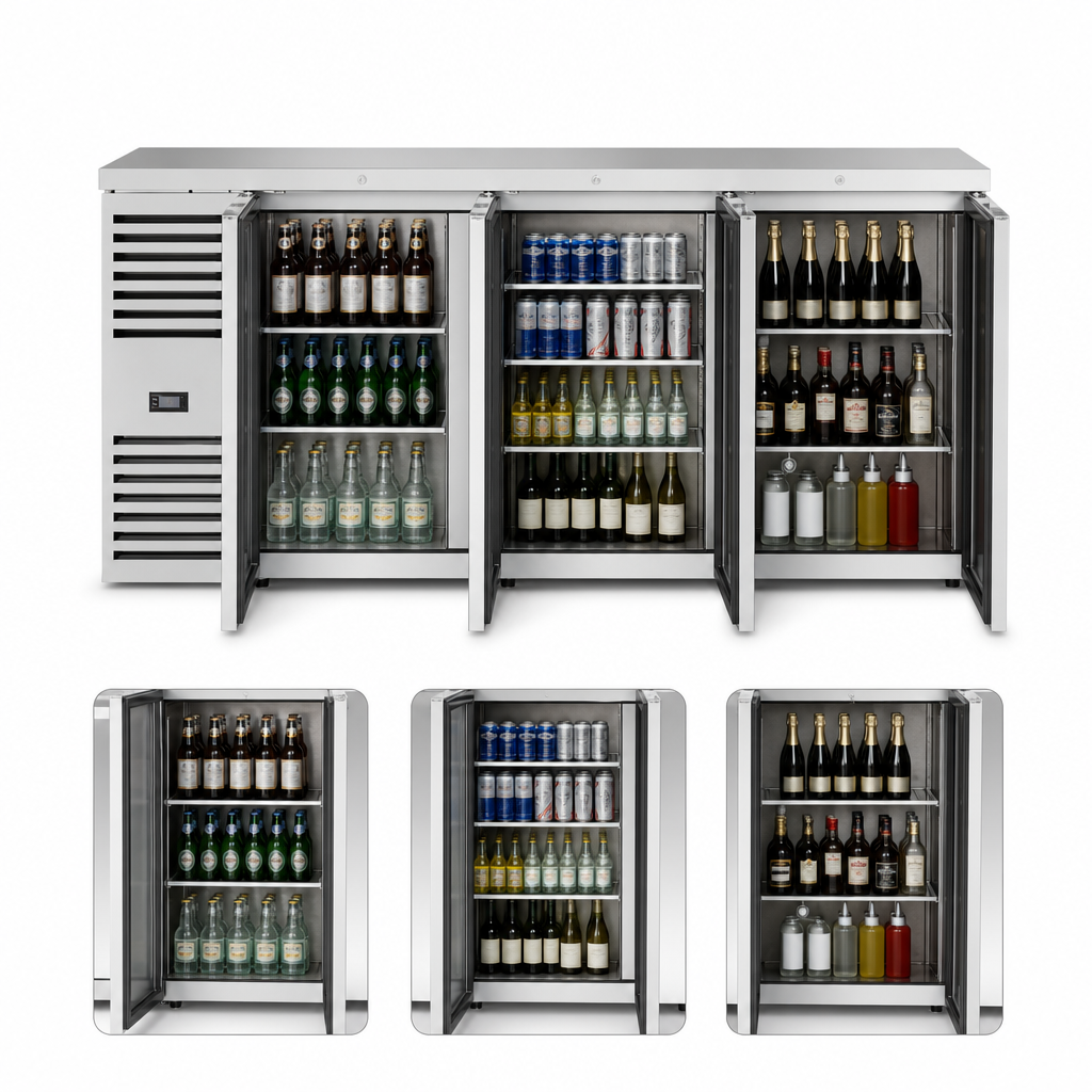 Three-Section Storage