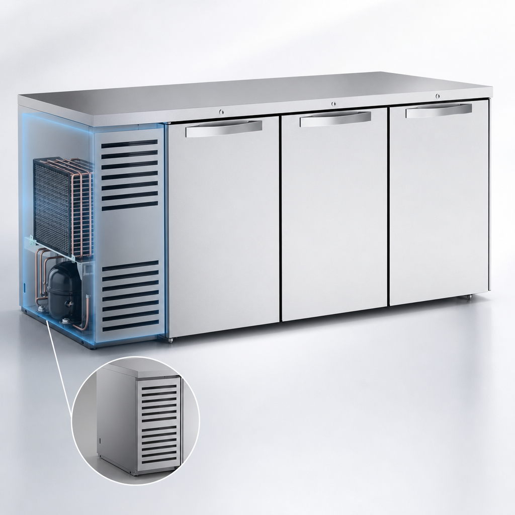 Side-Mounted Self-Contained Refrigeration