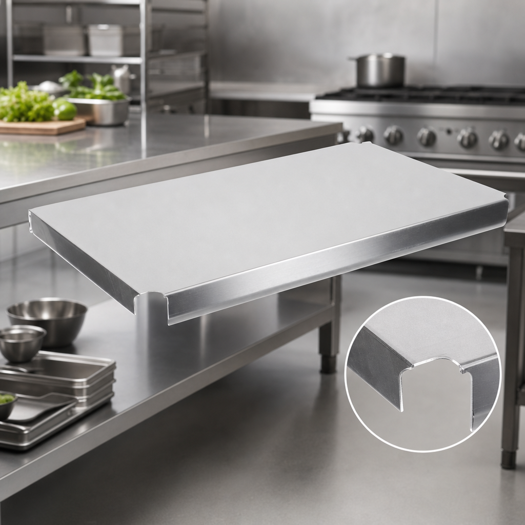 16-Gauge Stainless Steel Construction
