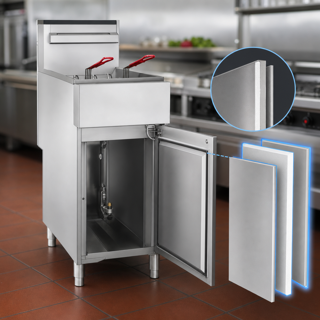 Double Layer Access Door