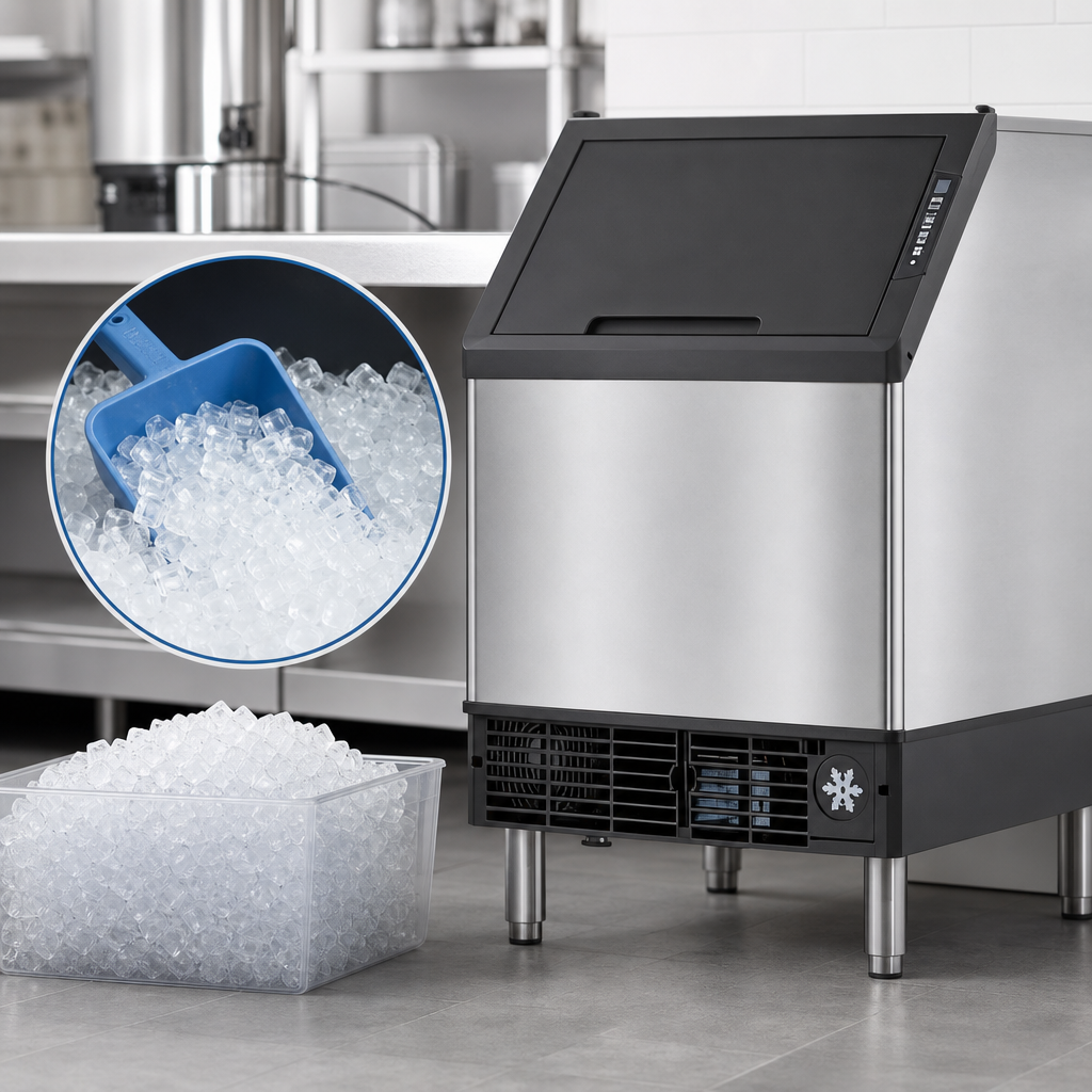 Daily Ice Output