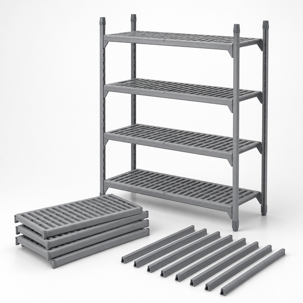 4-Shelf Vented Kit