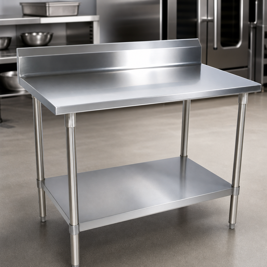18 Gauge 430 Series Stainless Steel Top