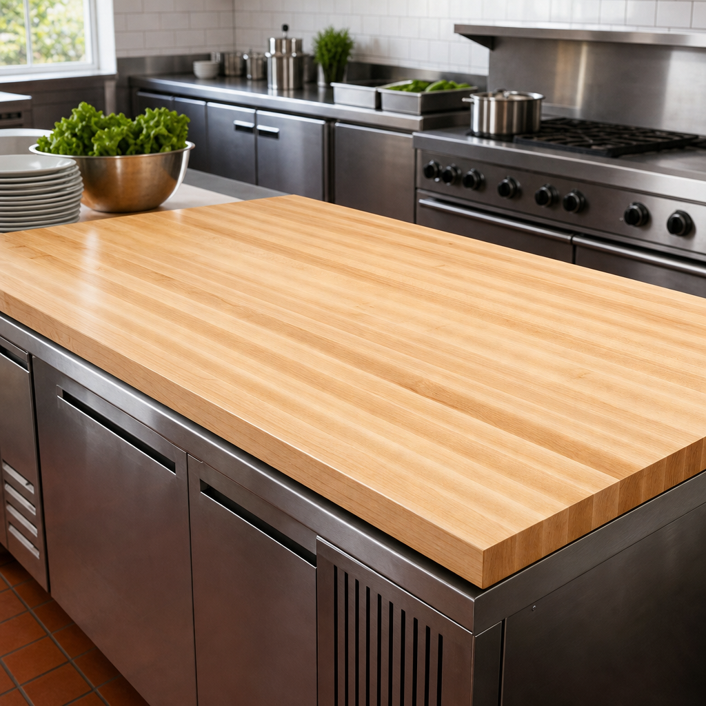 Northern Hard Rock Maple Construction