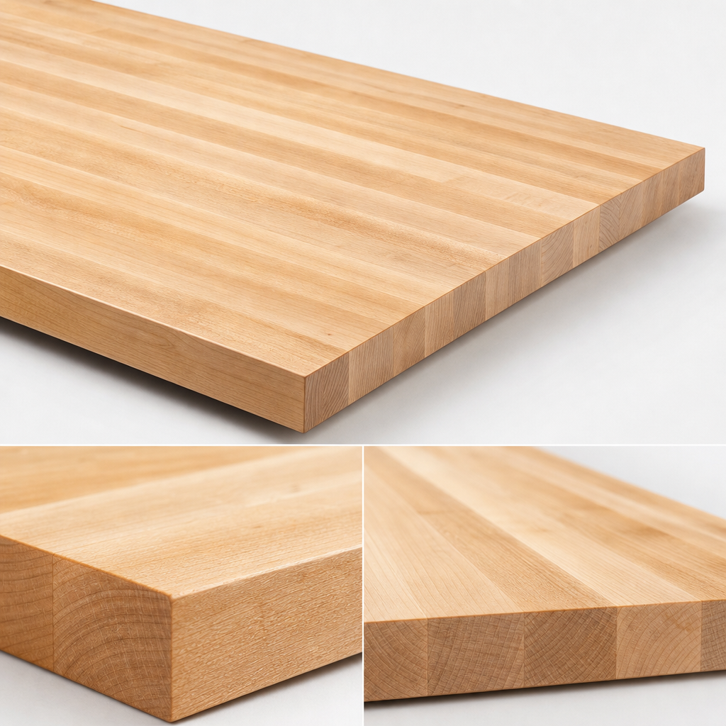 Edge Grain Surface