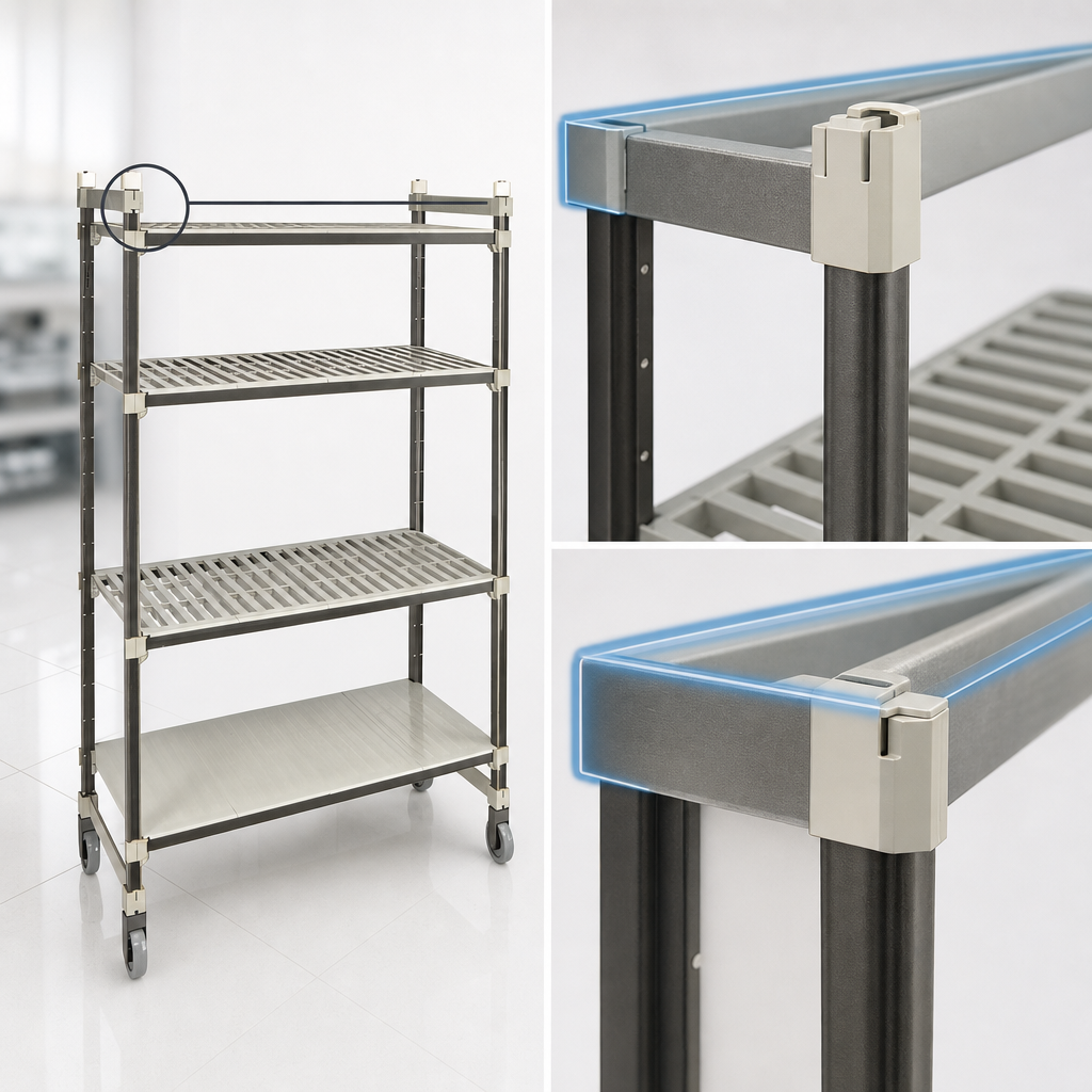 High Density Top Rail System