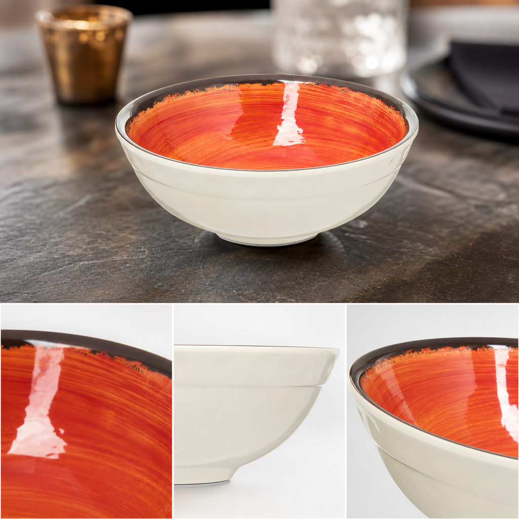 Ceramic-Look Melamine