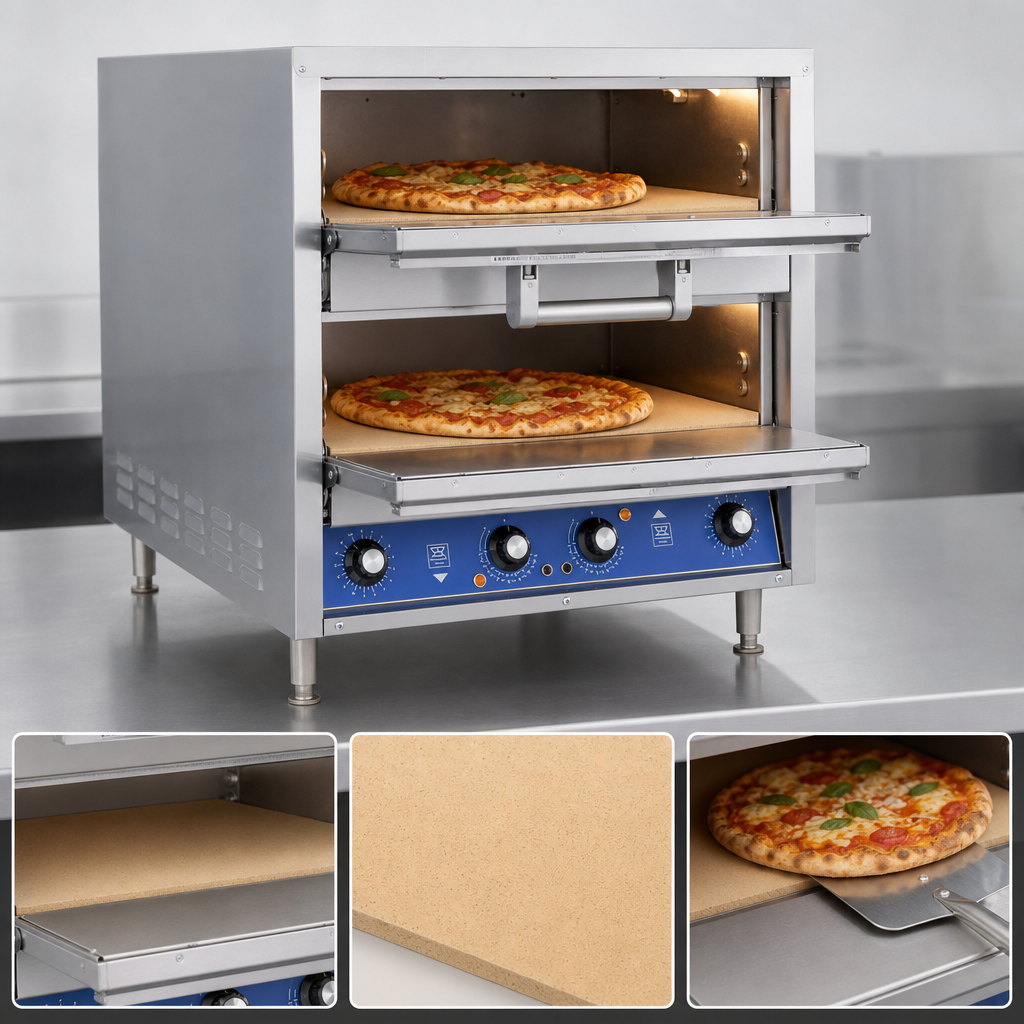 Cordierite Hearth Baking Decks