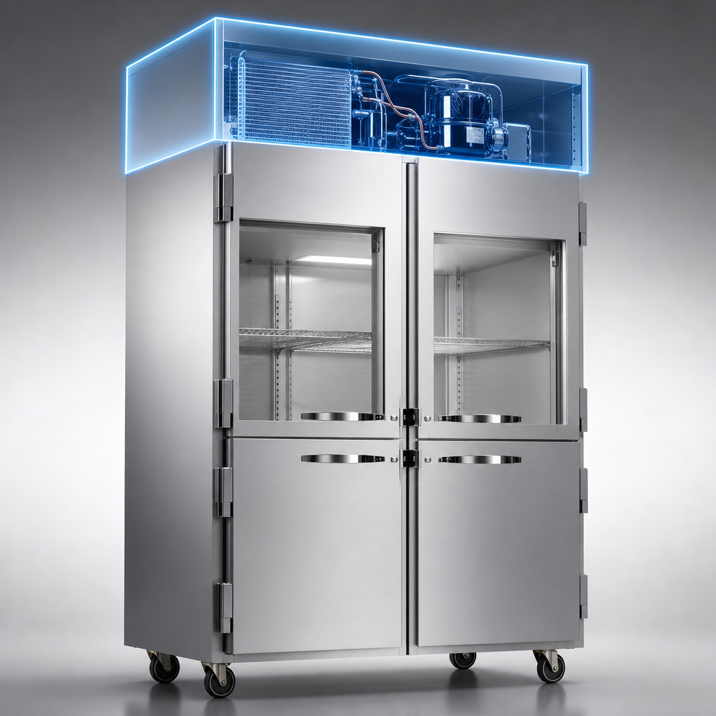 Top-Mounted Self-Contained Refrigeration
