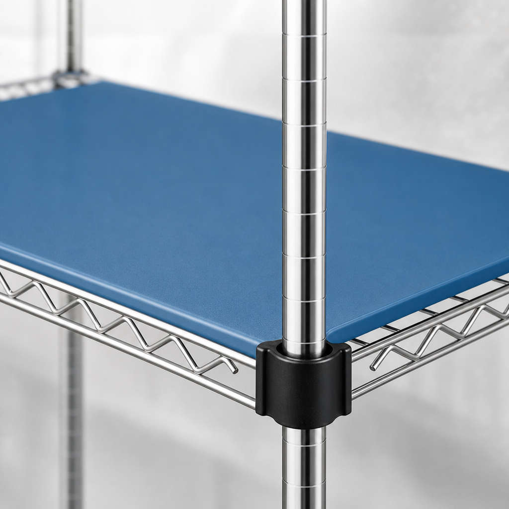 Solid Polymer Shelf Mat