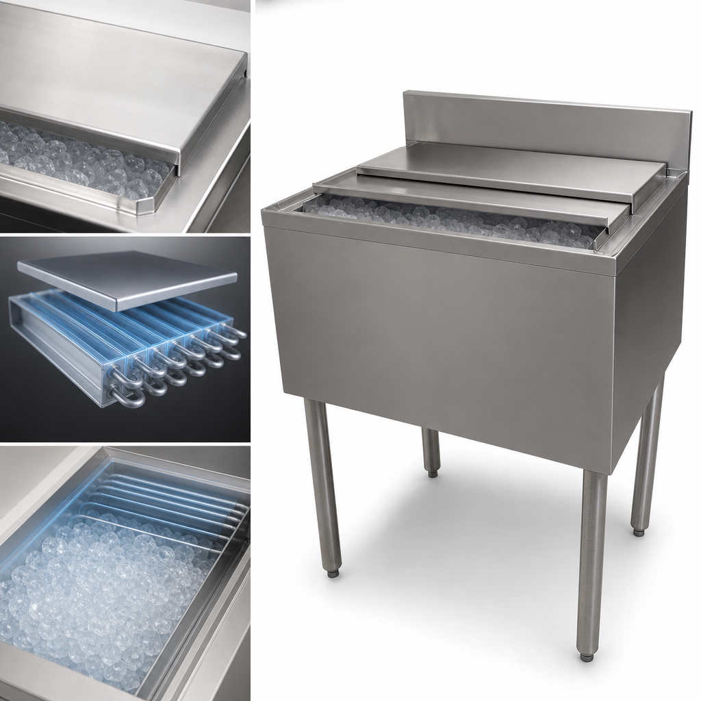 8-Circuit Aluminum Cold Plate