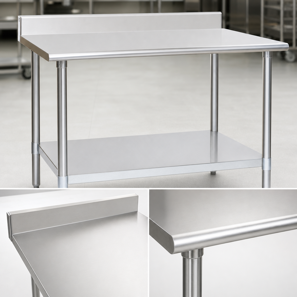 16/300 Series Stainless Steel Top
