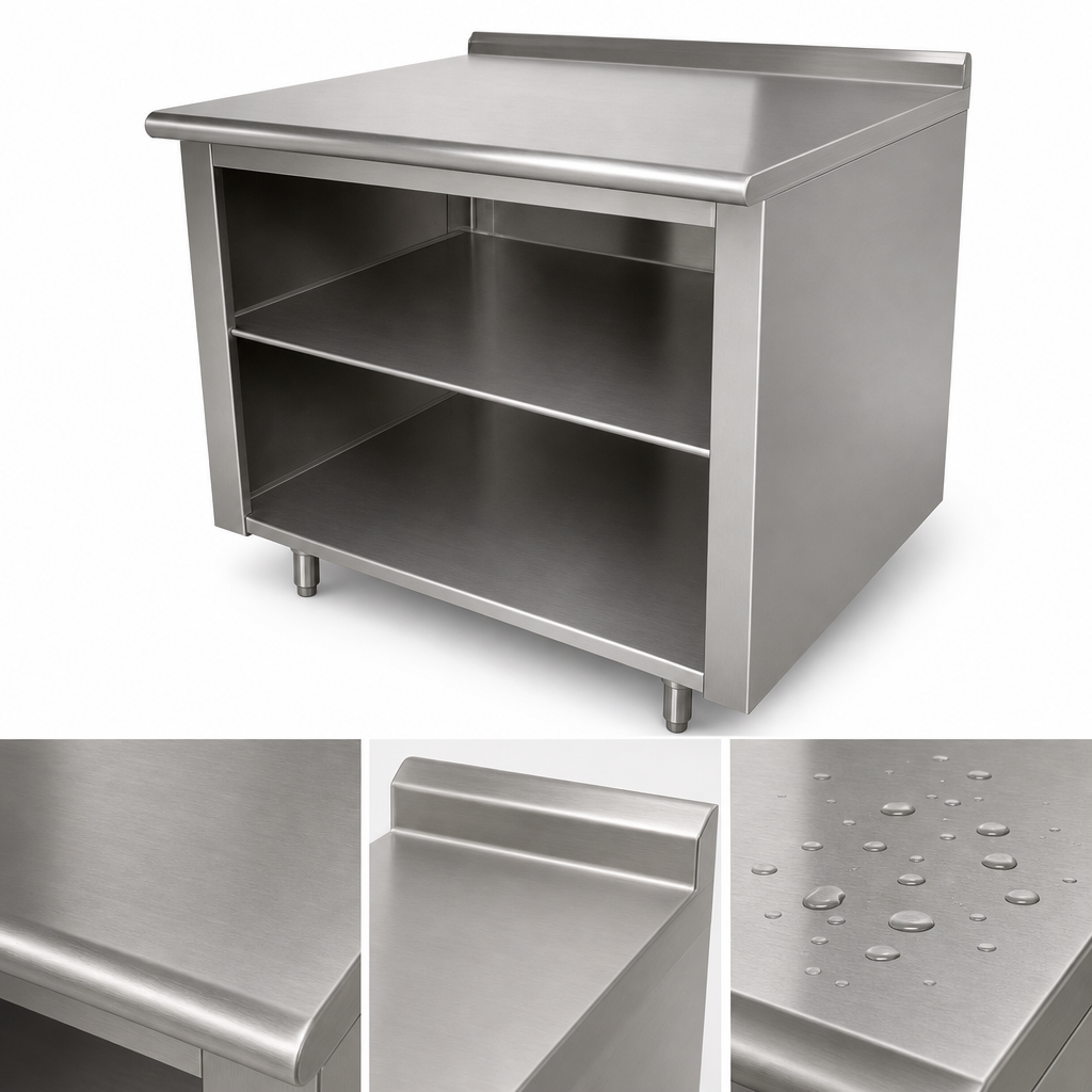 304 Stainless Steel Surface