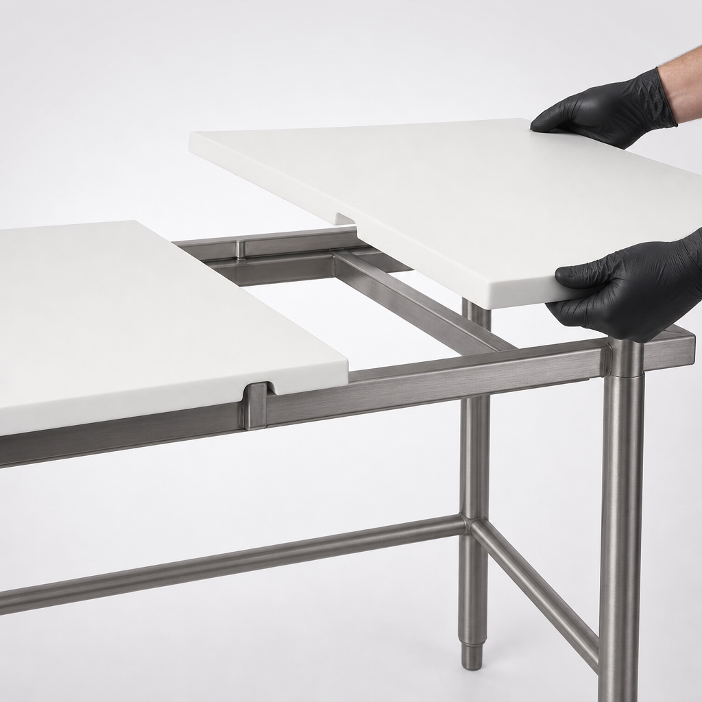 Removable Polymer Top Pieces