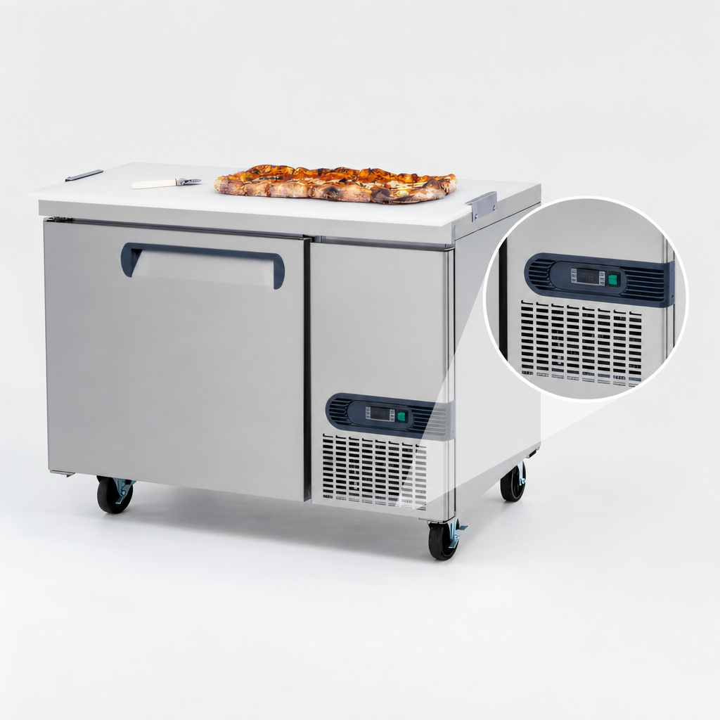 Side-Mounted Self-Contained Refrigeration