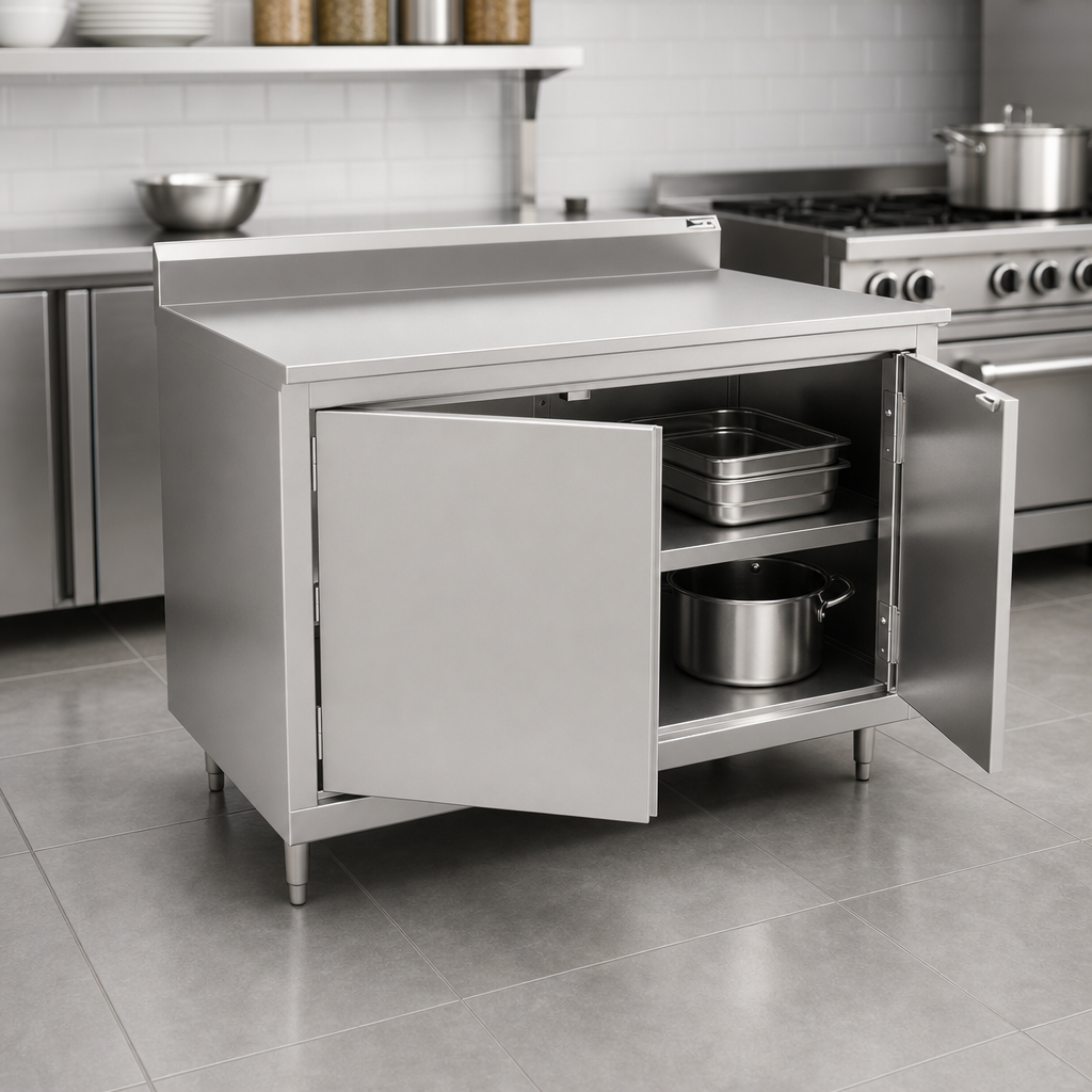 Enclosed Cabinet Base