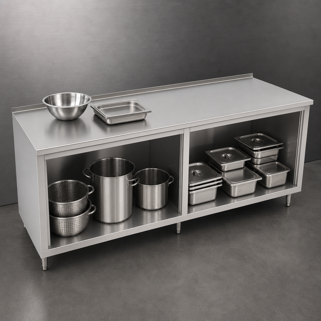 Open Front Cabinet Base